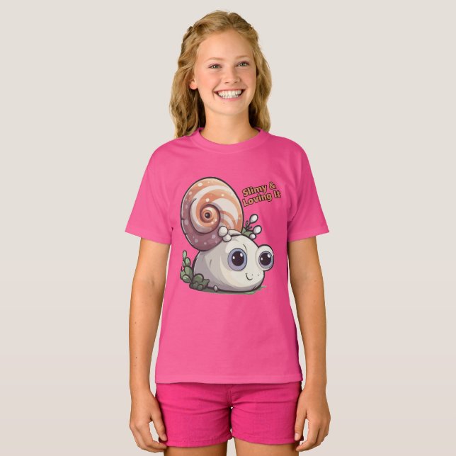 Camiseta Slimy and Love It (Anverso completo)