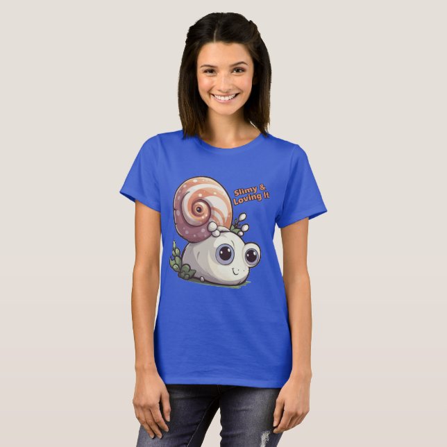 Camiseta Slimy and Love It (Anverso completo)