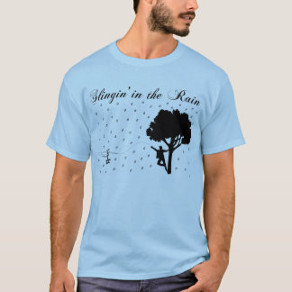 Camiseta Slingin en la lluvia