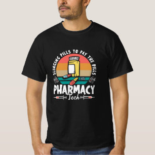 Camiseta Slinging Pills Farmacy Technician Pharmacy Pharmac