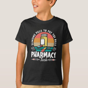 Camiseta Slinging Pills Farmacy Technician Pharmacy Pharmac
