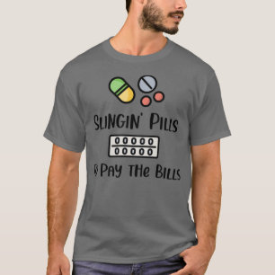 Camiseta Slinginx27 Píldoras Regalos Para Farmacéuticos