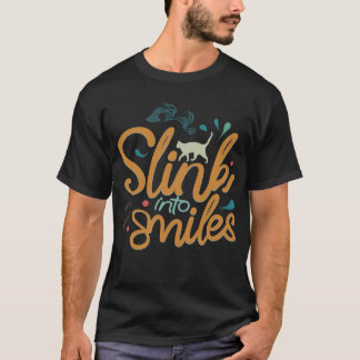 Camiseta Slink hacia las sonrisas