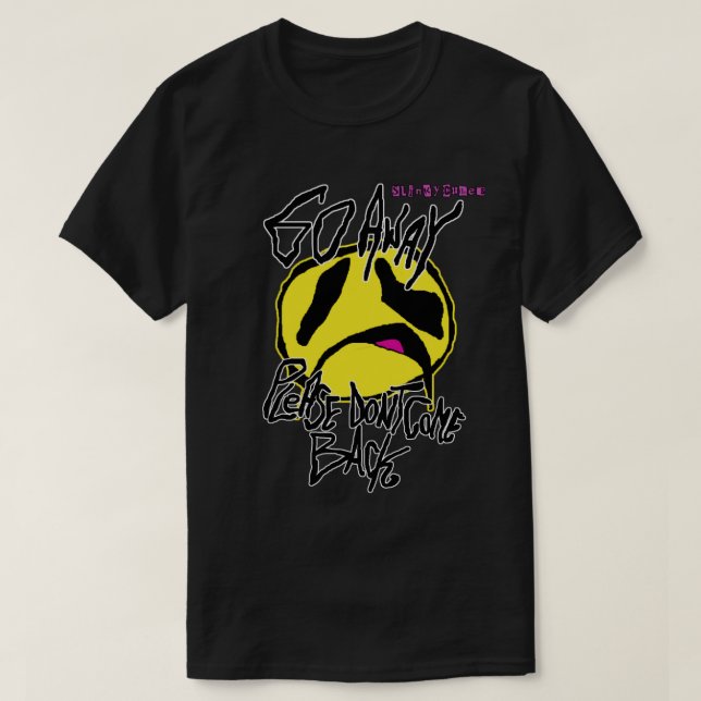 Camiseta SLINKYCUBES "le agradecen vienen otra vez" (Diseño del anverso)