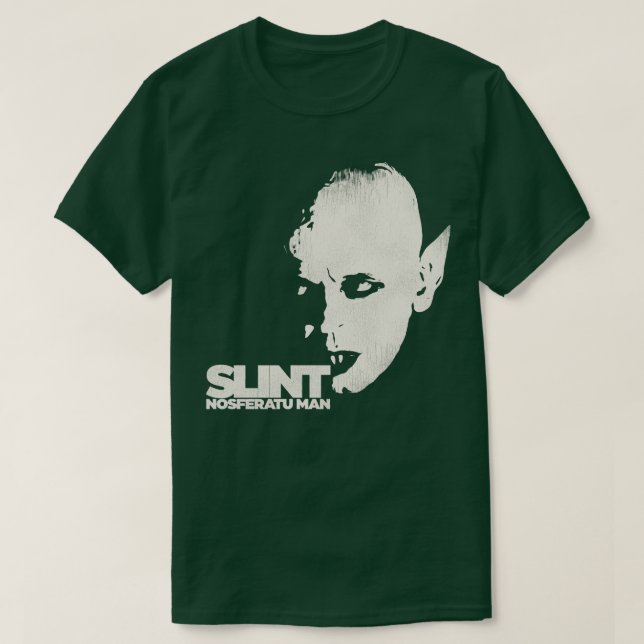 Camiseta Slint Nosferatu (Diseño del anverso)