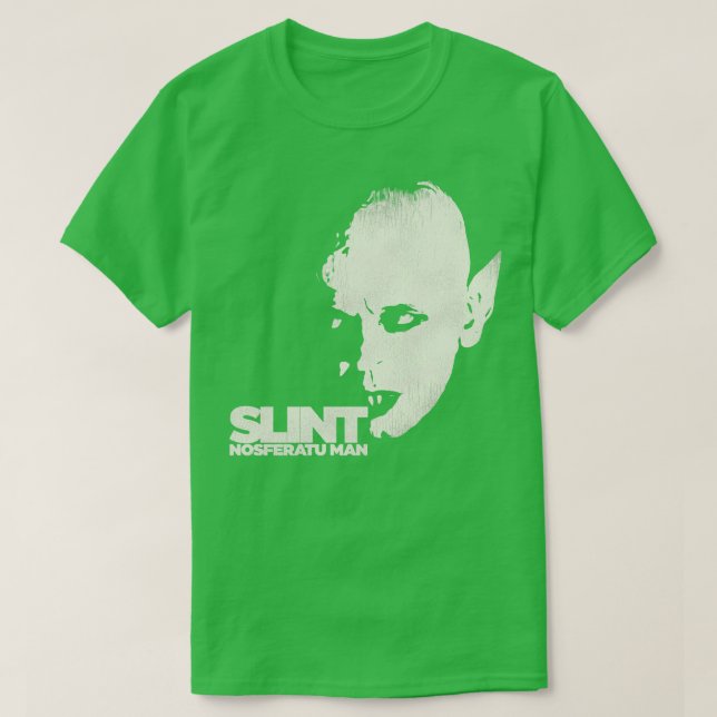 Camiseta Slint Nosferatu (Diseño del anverso)