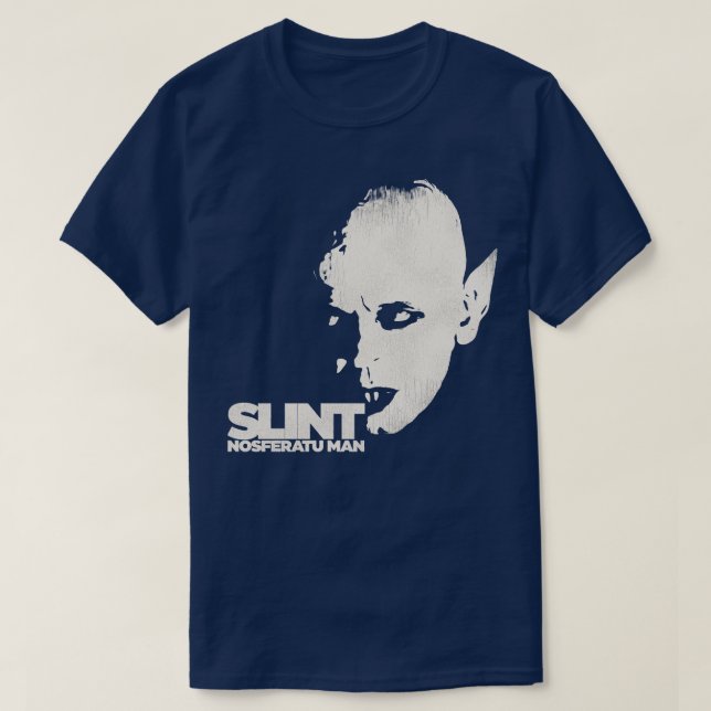 Camiseta Slint Nosferatu (Diseño del anverso)