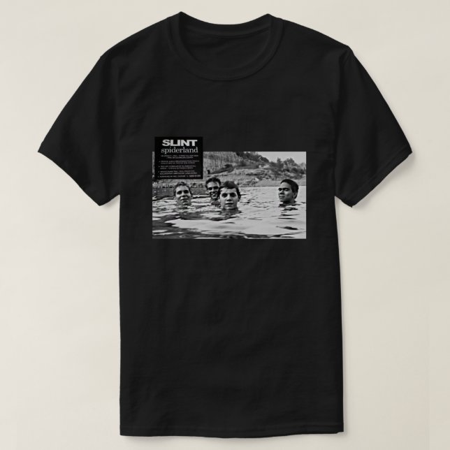 Camiseta Slint-Spiderland (Diseño del anverso)