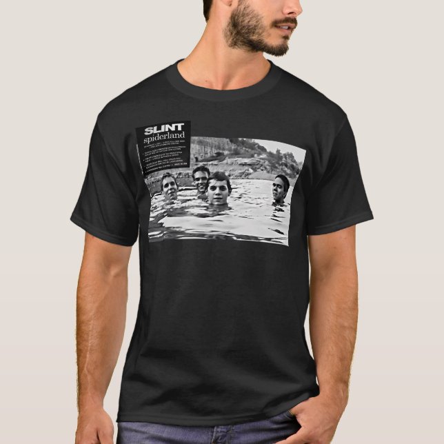 Camiseta Slint-Spiderland (Anverso)