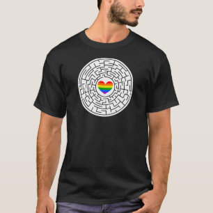 Camiseta SlipperyJoe el labyri labyri del rompecabezas de l