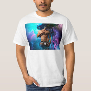 Camiseta SlipperyJoe hombre muscular macizo de ropa interio