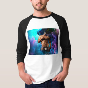 Camiseta SlipperyJoe hombre muscular macizo de ropa interio