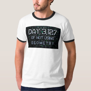 Camiseta SlipperyJoe no está usando hexa de entrelazado geo