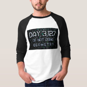Camiseta SlipperyJoe no está usando hexa de entrelazado geo