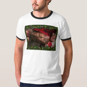 Camiseta SlipperyJoe torso macho 6 paquete estomacal torso 
