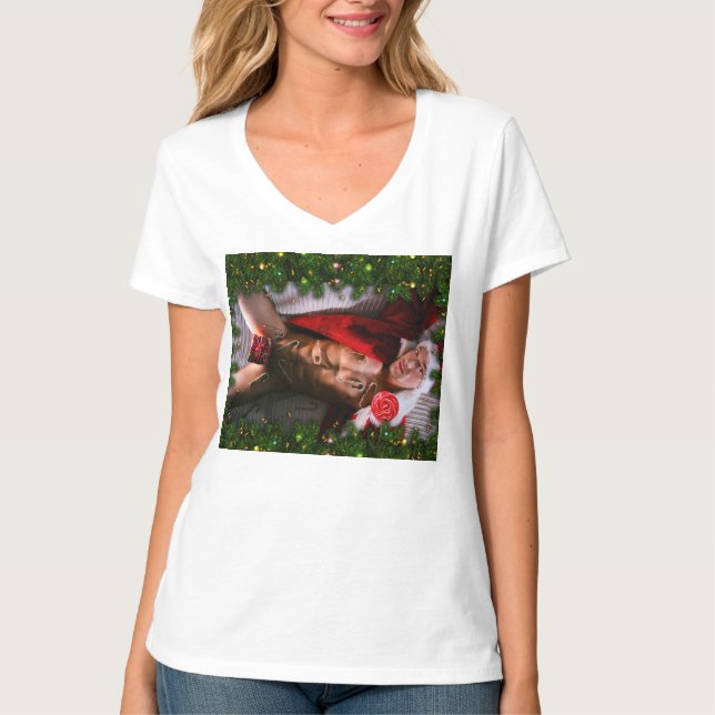 Camiseta SlipperyJoe torso macho 6 paquete estomacal torso  (Anverso)