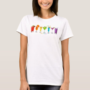 Camiseta SlipperyJoe's aplaude cócteles alcohólicos LGBTQIA