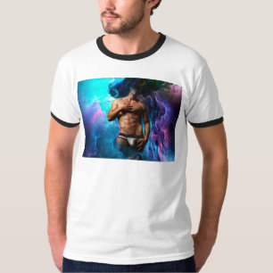 Camiseta SlipperyJoe's braga de hombre musculoso bulto cósm