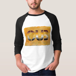 Camiseta SlipperyJoe's cachorro de oso culturalmente arraig