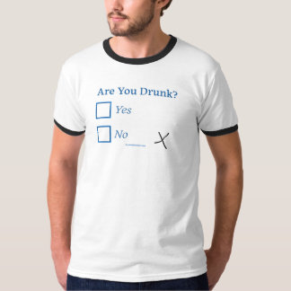 Camiseta SlipperyJoe's estás borracho humorístico ligeramen