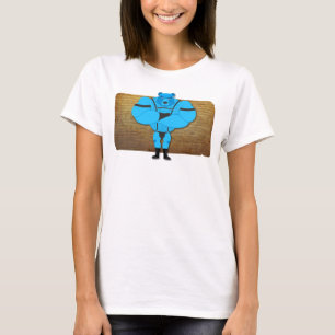 Camiseta SlipperyJoe's gay musgo personalizado thong leathe