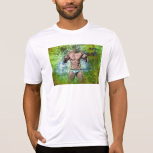 Camiseta SlipperyJoe's hombre adulto muy musculoso sin cami