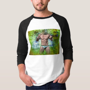 Camiseta SlipperyJoe's hombre adulto muy musculoso sin cami