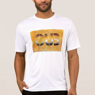 Camiseta SlipperyJoe's oso cachorro con raíces culturales L