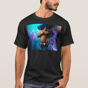 Camiseta SlipperyJoe's ropa interior de hombre musculoso bu