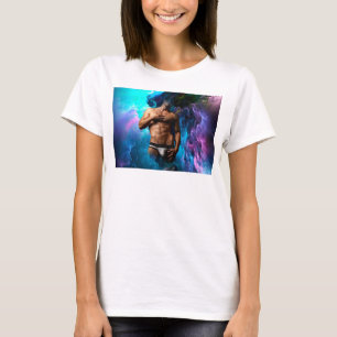 Camiseta SlipperyJoe's ropa interior para hombre musculoso 