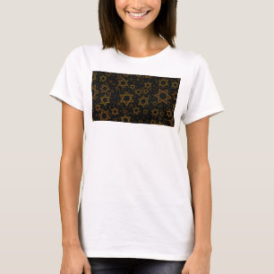 Camiseta SlipperyJoe's Star David artístico con tema de Han