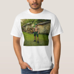 Camiseta SlipperyJoe's traje festivo del día de San Patrici
