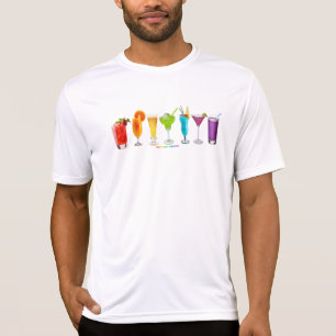 Camiseta SlipperyJoe's vitoreos cócteles alcohólicos LGBTQI