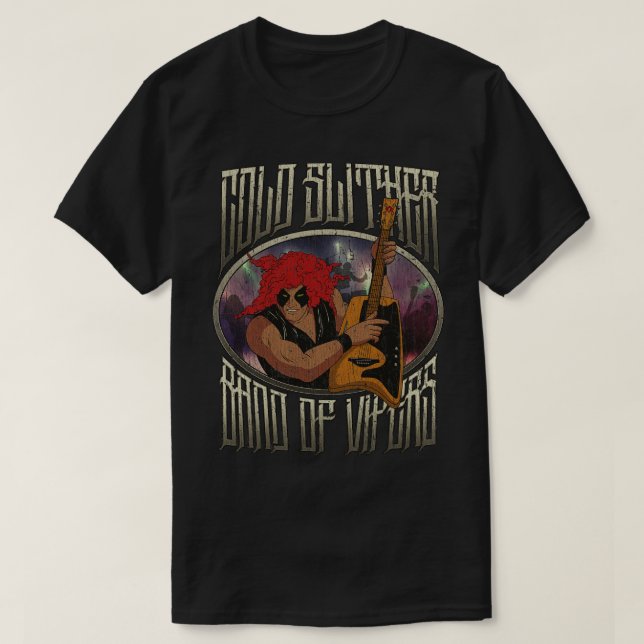 Camiseta Slither Fría 1985 (Diseño del anverso)