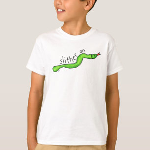 Camiseta "Slither On"
