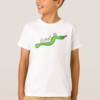 Camiseta "Slither On"