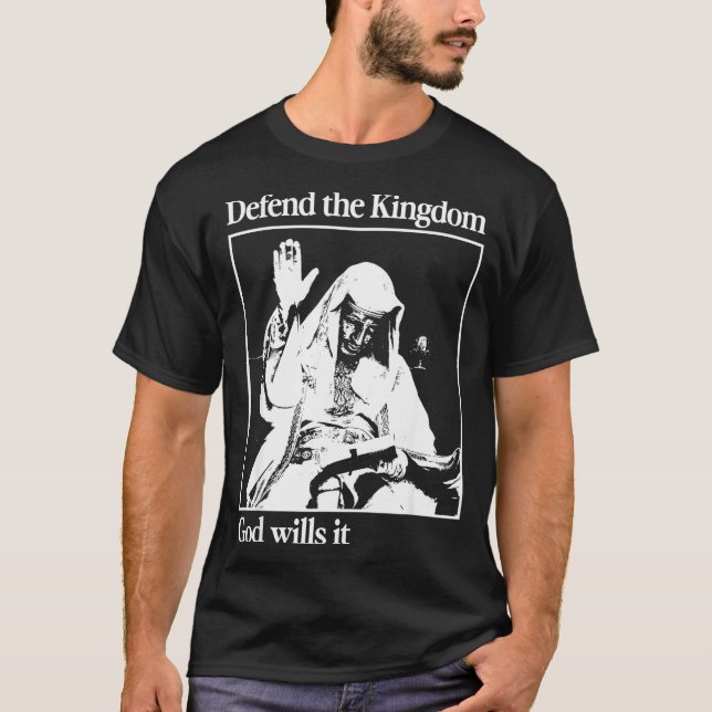 Camiseta Sliver Mask King Baldwin Iv Meme The Leper King Wa (Anverso)