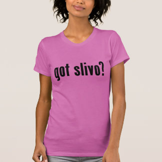 Camiseta ¿slivo conseguido?