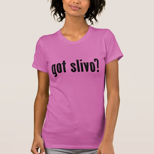 Camiseta ¿slivo conseguido? (Anverso)