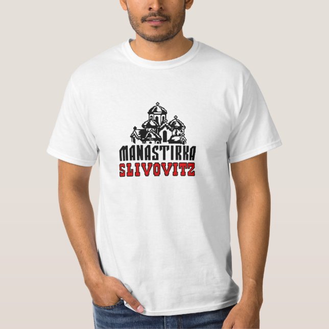 Camiseta Slivovitz (Anverso)