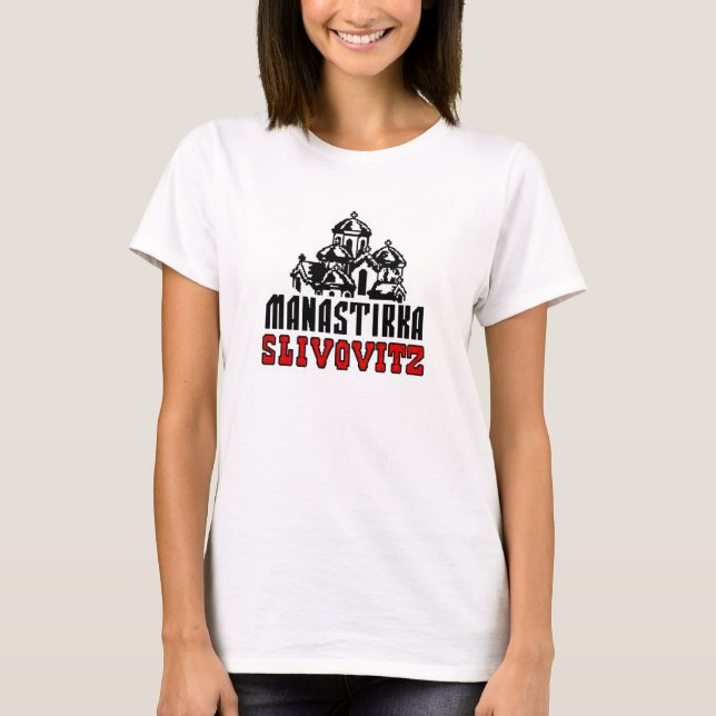 Camiseta Slivovitz (Anverso)