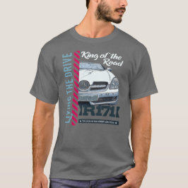 Camiseta SLK R171- Living the Drive. King of the Road