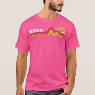 Camiseta Sloan Funny Retro Vintage Sunset Sloan 80 T-s 90s