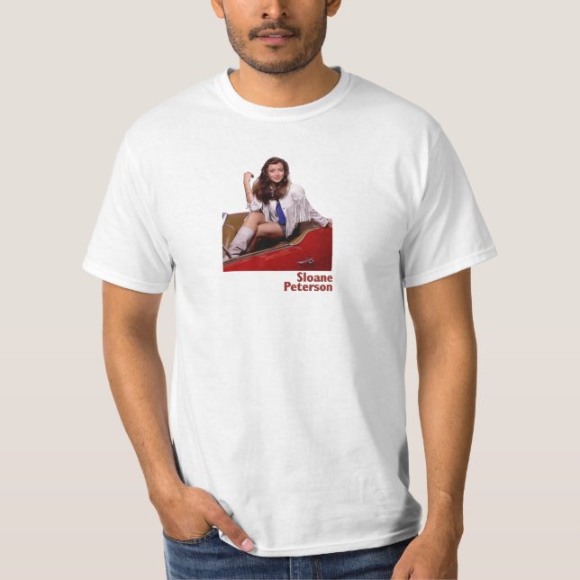 Camiseta Sloane Peterson (Anverso)