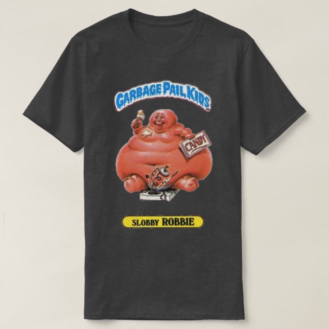 Camiseta Slob (Diseño del anverso)