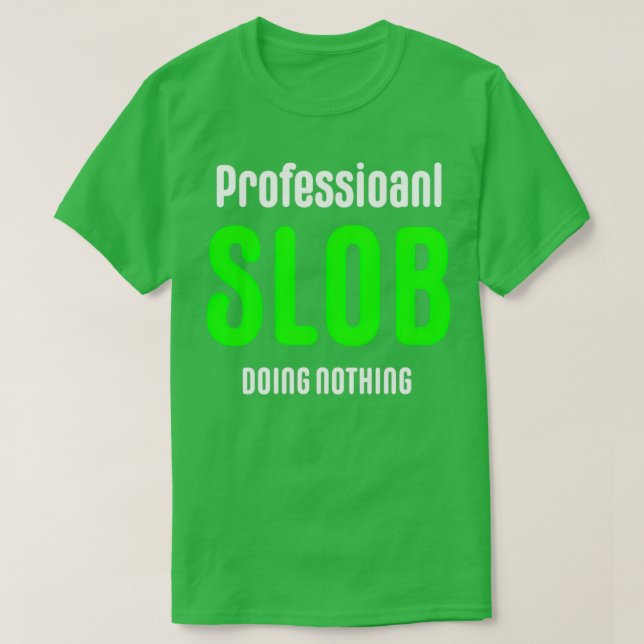 Camiseta Slob Profesional Slob Professional S (Diseño del anverso)