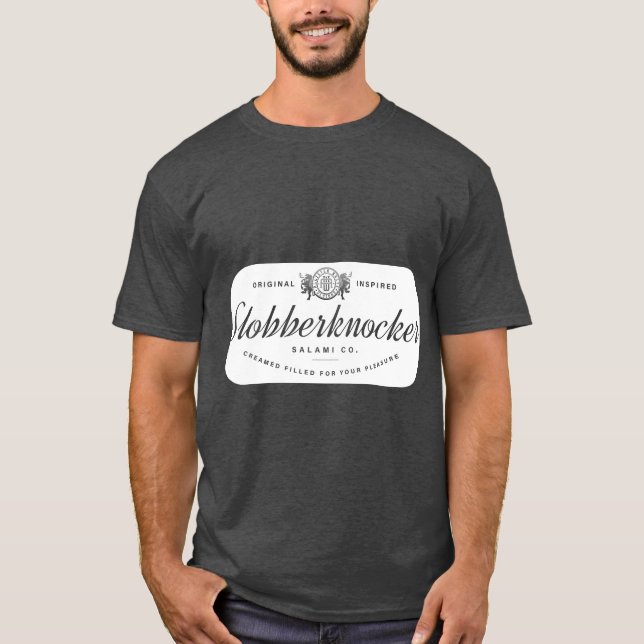 Camiseta Slobberknocker Salami Company (Anverso)