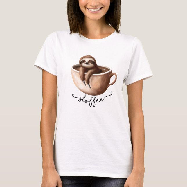 Camiseta Sloffee T-Shirt (Anverso)