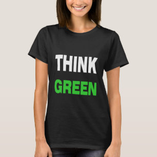 Camiseta Slogan ambiental Cute ambiental