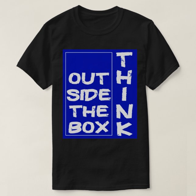 Camiseta Slogan consciente de lo positivo desde el punto de (Diseño del anverso)